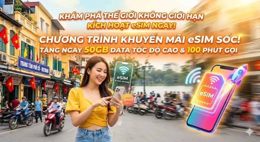 Du lich chau Au - Mien phi kich hoat